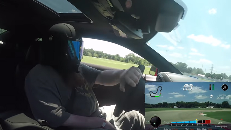 Άνοιξε ο αερόσακος της Camaro ZL1